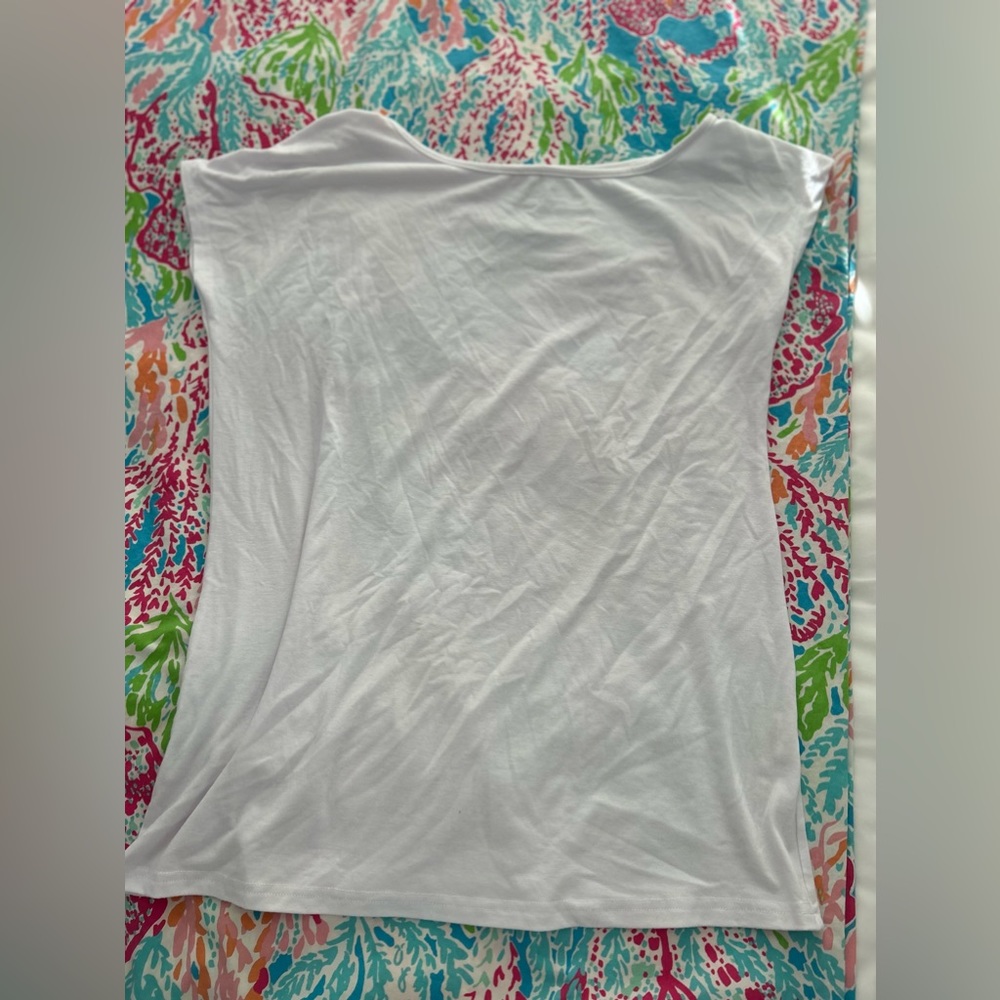 Off the Shoulder Tee - Picture 2 of 6